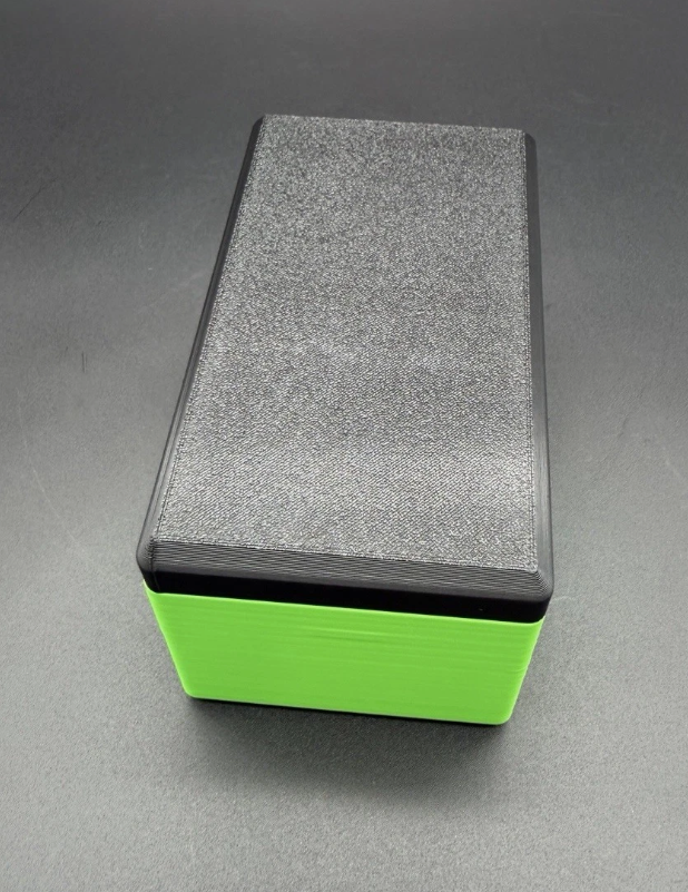 Zombucks 10 Slot Storage Box for Paper Packaged Silver Rounds - Biohazard