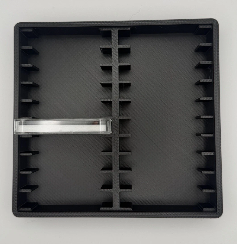 1oz Bullion Bar Storage Box Holds 20 Large Capsule Bars Silver Gold Copper