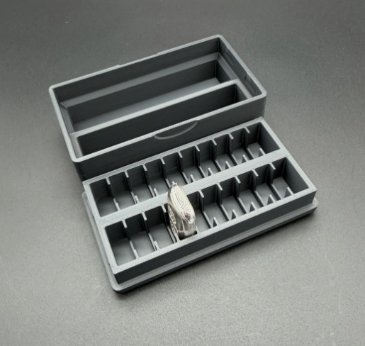 Germania Mint 1 oz Silver Bar Storage Box Holder Case – Holds 20 Bars