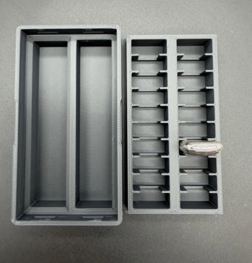 Germania Mint 1 oz Silver Bar Storage Box Holder Case – Holds 20 Bars