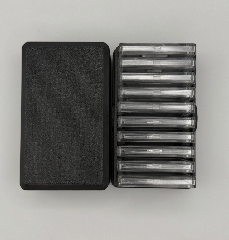 Geiger Edelmetalle Assay Storage Box Holds 10 - Fits 1g 5g 10g Silver Gold