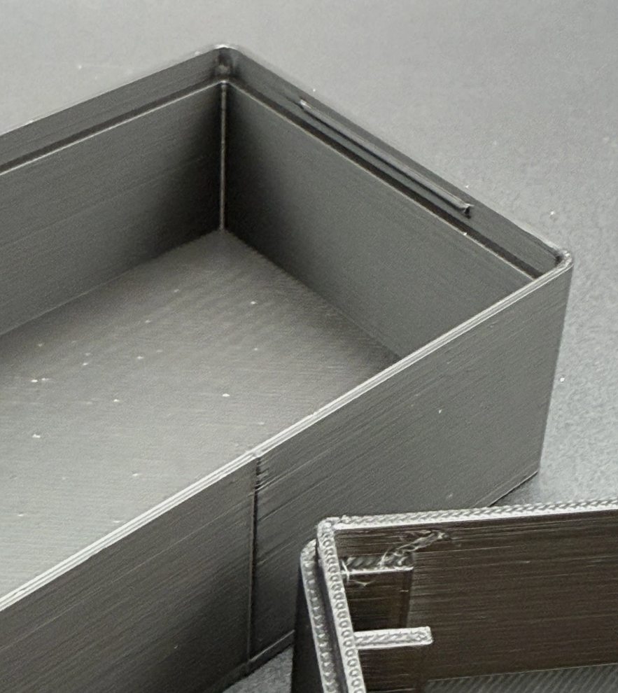 Silver Bar Storage Box 1oz Stackers in Square Capsules 10 Slot Holder Case