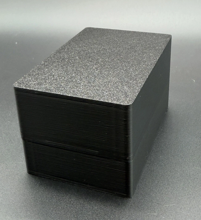 Silver Bar Storage Box 1oz Stackers in Square Capsules 10 Slot Holder Case