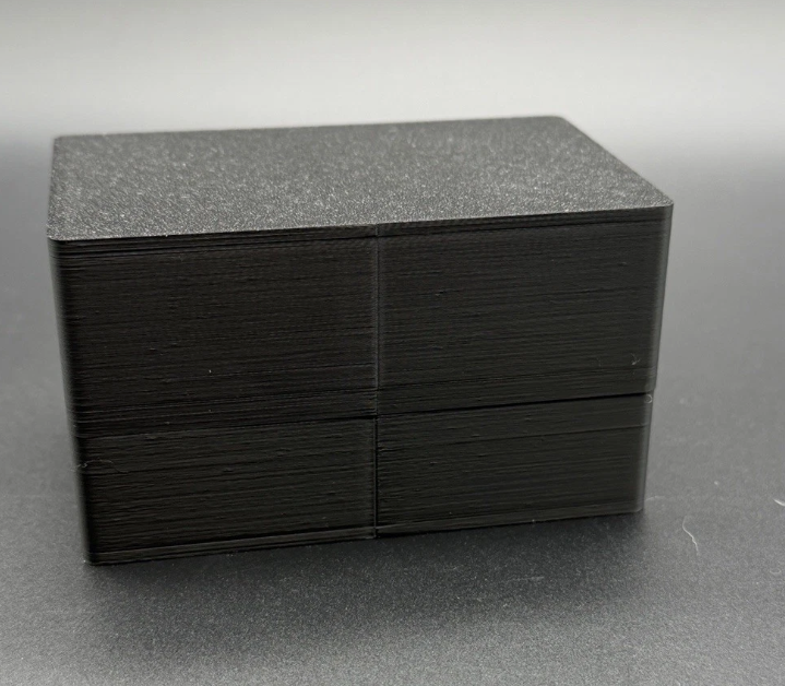 Silver Bar Storage Box 1oz Stackers in Square Capsules 10 Slot Holder Case