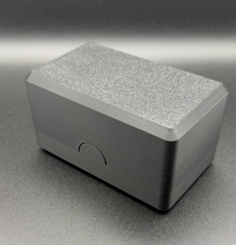 Geiger Edelmetalle Assay Storage Box Holds 10 - Fits 1g 5g 10g w Engraved Logo