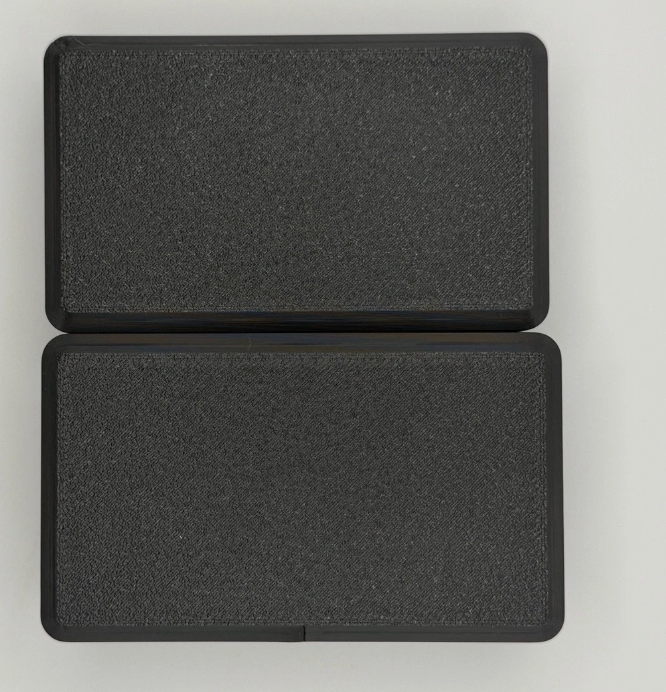 Geiger Edelmetalle Assay Storage Box Holds 10 - Fits 1g 5g 10g w Engraved Logo