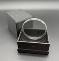 5oz Silver Coin Storage Box Holds 5 Air-Tite Y65 3XL Capsules