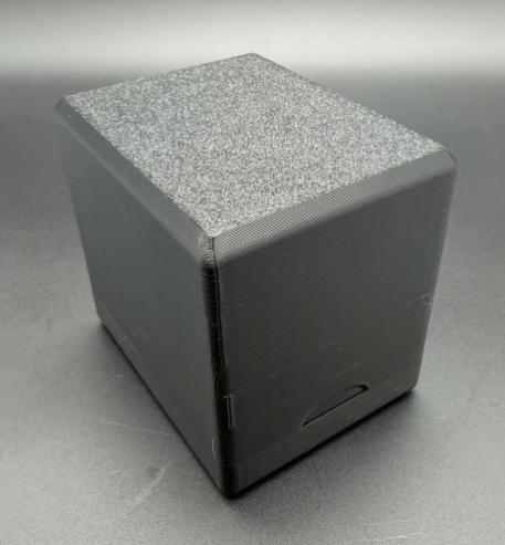 5oz Silver Coin Storage Box Holds 5 Air-Tite Y65 3XL Capsules