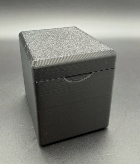 5oz Silver Coin Storage Box Holds 5 Air-Tite Y65 3XL Capsules