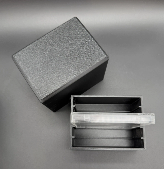 5 Slot Geiger Edelmetalle Assay Storage Box 20g 1oz Silver Gold - Pick Color