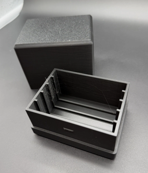 5 Slot Geiger Edelmetalle Assay Storage Box 20g 1oz Silver Gold - Pick Color