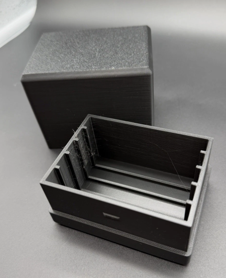 5 Slot Geiger Edelmetalle Assay Storage Box 20g 1oz Silver Gold - Pick Color