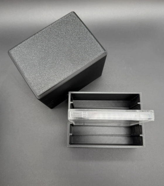 Geiger Edelmetalle 5 Slot Assay Storage Box Fits 20g 1oz Gold Silver Engraved