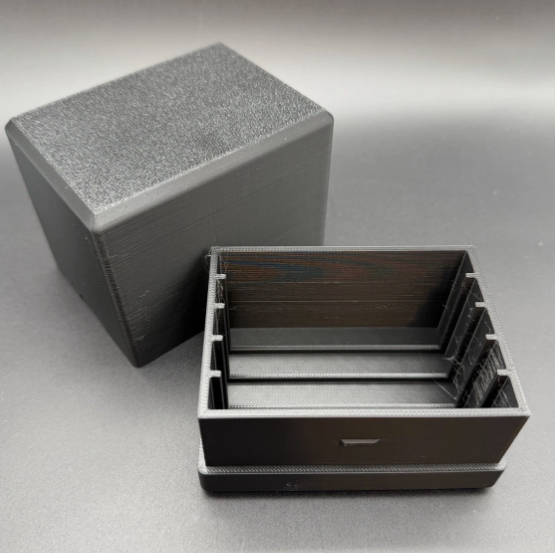 Geiger Edelmetalle 5 Slot Assay Storage Box Fits 20g 1oz Gold Silver Engraved