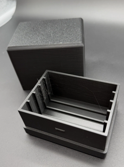 Geiger Edelmetalle 5 Slot Assay Storage Box Fits 20g 1oz Gold Silver Engraved